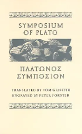 Plato |  Symposium of Plato | Buch |  Sack Fachmedien