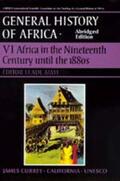 Ajayi |  UNESCO General History of Africa, Vol. VI, Abridged Edition: Africa in the Nineteenth Century Until the 1880s | Buch |  Sack Fachmedien