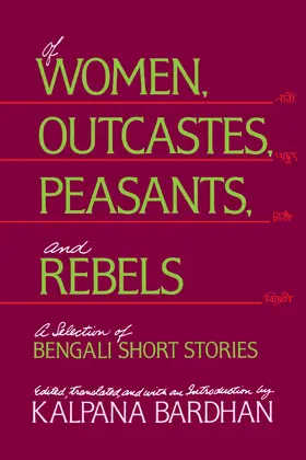 Bardhan |  Of Women, Outcastes, Peasants, and Rebels | Buch |  Sack Fachmedien