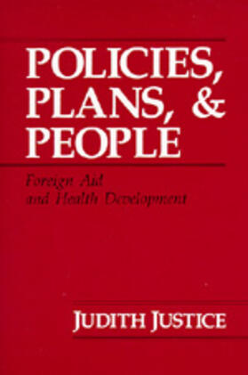 Justice |  Policies Plans People | Buch |  Sack Fachmedien