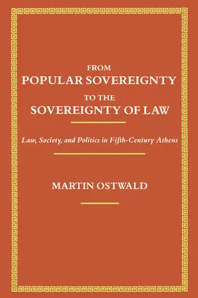 Ostwald |  From Popular Sovereign | Buch |  Sack Fachmedien