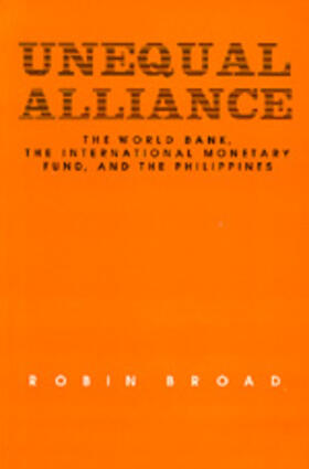 Broad | Unequal Alliances | Buch | 978-0-520-06953-4 | sack.de