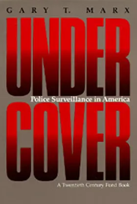 Marx | Undercover | Buch | 978-0-520-06969-5 | sack.de