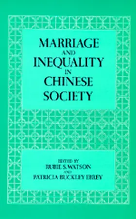 Watson / Ebrey |  Marriage Inequal Chinese (Paper) | Buch |  Sack Fachmedien