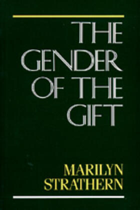 Strathern |  The Gender of the Gift | Buch |  Sack Fachmedien