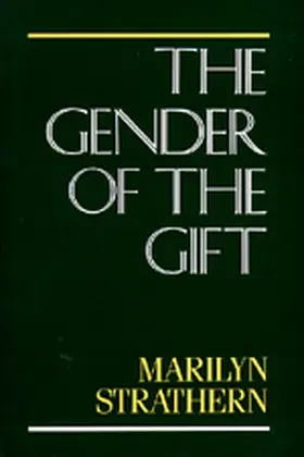 Strathern |  The Gender of the Gift | Buch |  Sack Fachmedien