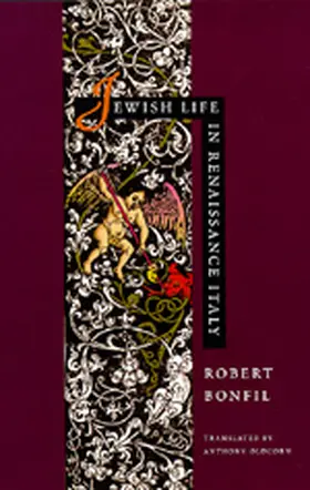 Bonfil | Jewish Life in Renaissance Italy | Buch | 978-0-520-07350-0 | sack.de