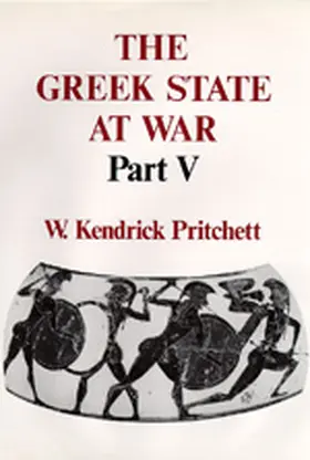 Pritchett | The Greek State at War, Part V | Buch | 978-0-520-07374-6 | sack.de
