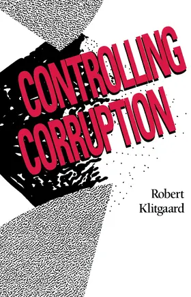 Klitgaard |  Controlling Corruption | Buch |  Sack Fachmedien