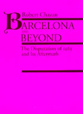 Chazan |  Barcelona and Beyond | Buch |  Sack Fachmedien