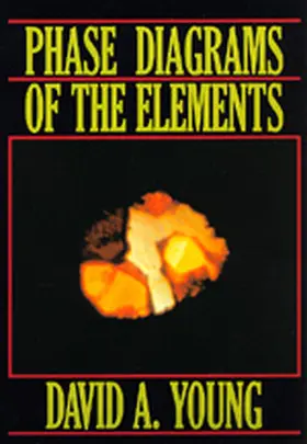 Young |  Phase Diagrams Elements | Buch |  Sack Fachmedien