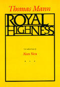 Mann |  Royal Highness | Buch |  Sack Fachmedien