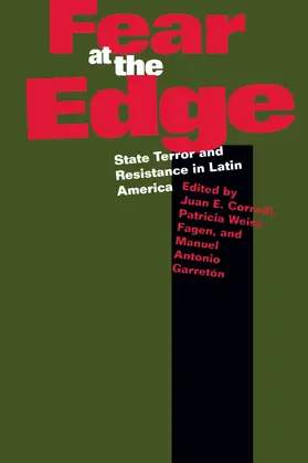 Corradi / Garreton / Fagen |  Fear at the Edge | Buch |  Sack Fachmedien