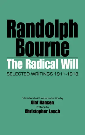 Bourne / Hansen |  The Radical Will | Buch |  Sack Fachmedien