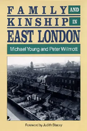 Young / Willmott |  Family and Kinship in East London | Buch |  Sack Fachmedien