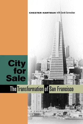 Hartman |  City for Sale | Buch |  Sack Fachmedien
