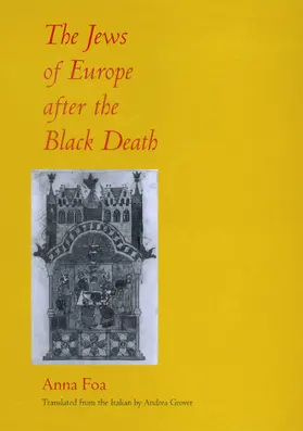Foa |  The Jews of Europe after the Black Death | Buch |  Sack Fachmedien