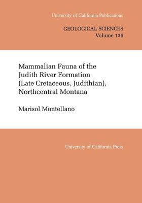 Montellano | Uc Publications in Geological Sciences | Buch | 978-0-520-09768-1 | sack.de