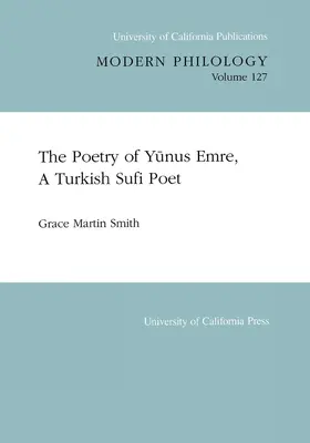 Smith |  The Poetry of Yunus Emre, a Turkish Poet | Buch |  Sack Fachmedien