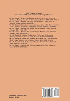 Albright |  Biostratigraphy & Vertebrate Paleontology of the San Timoteo Badlands, Southern California | Buch |  Sack Fachmedien