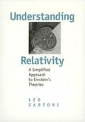 Sartori |  Understanding Relativity | Buch |  Sack Fachmedien