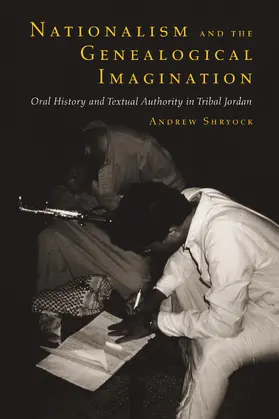 Shryock | Nationalism and the Genealogical Imagination | Buch | 978-0-520-20101-9 | www.sack.de