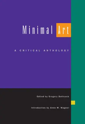 Battcock |  Minimal Art | Buch |  Sack Fachmedien