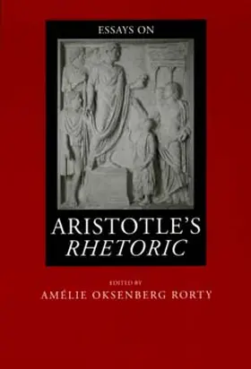 Rorty |  Essays on Aristotle′s Rhetoric (Paper) | Buch |  Sack Fachmedien
