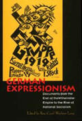 Long |  German Expressionism - Documents of the Wilhelmine Empire to the Rise of National Socialism | Buch |  Sack Fachmedien
