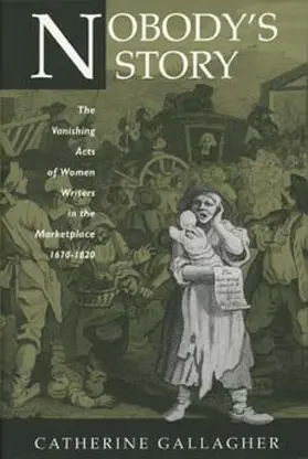 Gallagher |  Nobody's Story | Buch |  Sack Fachmedien