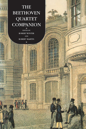 Winter / Martin | The Beethoven Quartet Companion | Buch | 978-0-520-20420-1 | sack.de