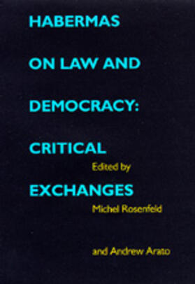 Rosenfeld / Arato | Habermas on Law and Democracy | Buch | 978-0-520-20466-9 | sack.de