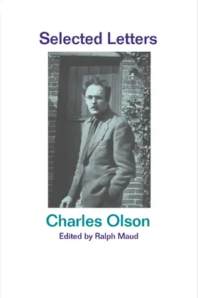 Olson / Maud |  Selected Letters | Buch |  Sack Fachmedien