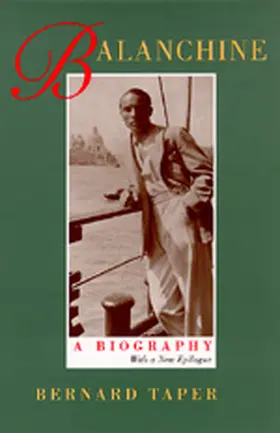 Taper |  Balanchine | Buch |  Sack Fachmedien