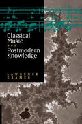 Kramer |  Classical Music & Postmodern Knowledge (Paper) | Buch |  Sack Fachmedien