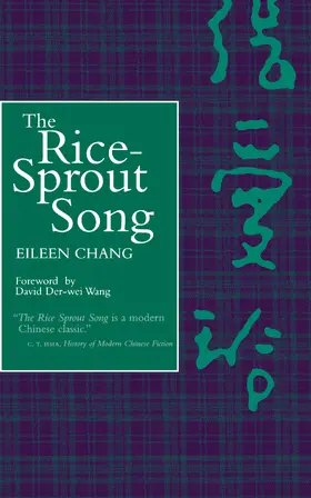 Chang |  The Rice Sprout Song | Buch |  Sack Fachmedien