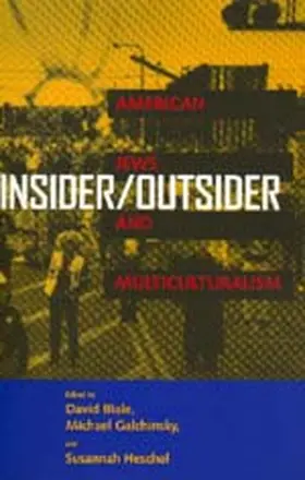 Biale / Galchinsky / Heschel |  Insider/Outsider | Buch |  Sack Fachmedien