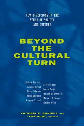 Bonnell / Hunt |  Beyond the Cultural Turn | Buch |  Sack Fachmedien