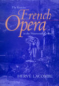 Lacombe |  The Keys to French Opera in the Nineteenth Century | Buch |  Sack Fachmedien