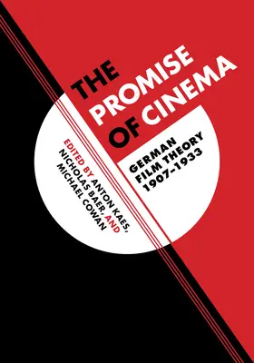 Kaes / Baer / Cowan | The Promise of Cinema - Film Theory in Germany, 1907-1933 | Buch | 978-0-520-21907-6 | sack.de
