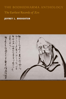 Broughton | The Bodhidharma Anthology | Buch | 978-0-520-21972-4 | sack.de