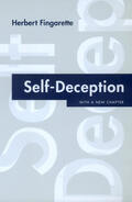 Fingarette |  Self-Deception | Buch |  Sack Fachmedien