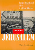 Friedland / Hecht |  To Rule Jerusalem | Buch |  Sack Fachmedien