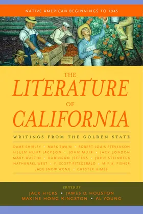 Hicks / Houston / Kingston |  The Literature of California, Volume 1 | Buch |  Sack Fachmedien