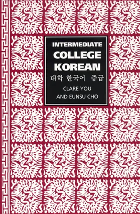You |  Intermediate College Korean | Buch |  Sack Fachmedien