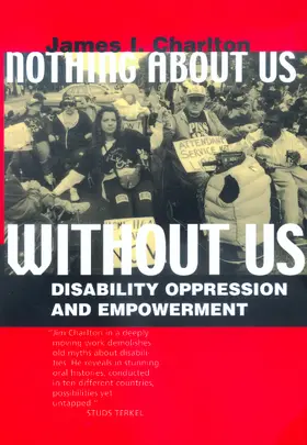 Charlton |  Nothing About Us Without Us | Buch |  Sack Fachmedien