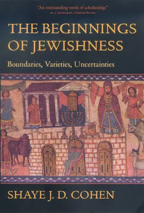 Cohen |  The Beginnings of Jewishness | Buch |  Sack Fachmedien