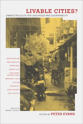 Evans |  Livable Cities? | Buch |  Sack Fachmedien