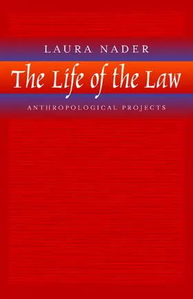 Nader |  The Life of the Law | Buch |  Sack Fachmedien
