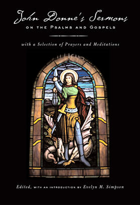 Donne / Simpson | John Donne's Sermons on the Psalms and Gospels | Buch | 978-0-520-23928-9 | sack.de